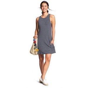 Athleta blue and gray super swing dress. Size XXS